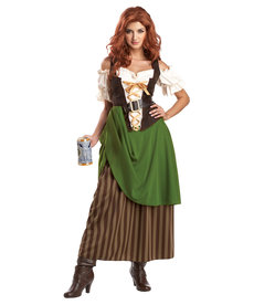 California Costumes Women's Tavern Maiden Costume