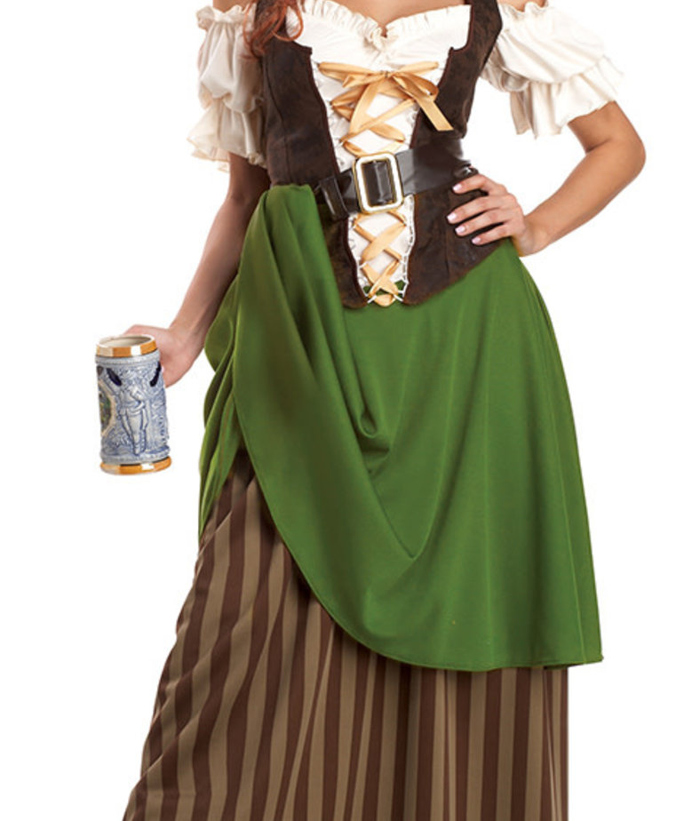 Women's Tavern Maiden Costume - Johnnie Brocks Dungeon