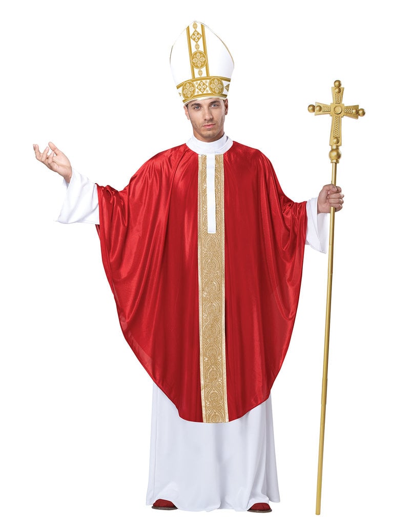 California Costumes Men's The Pope Costume
