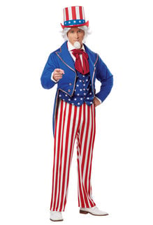 California Costumes Men's Uncle Sam Costume