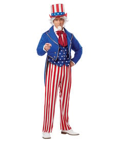 California Costumes Men's Uncle Sam Costume