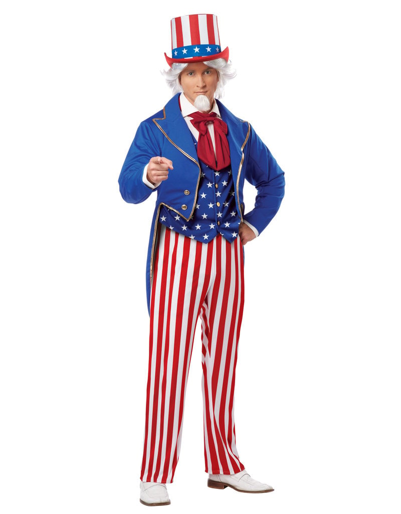 California Costumes Men's Uncle Sam Costume