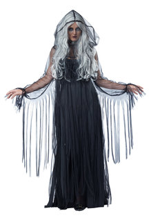 California Costumes Women's Vengeful Spirit Costume