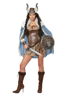 California Costumes Women's Viking Vixen Costume