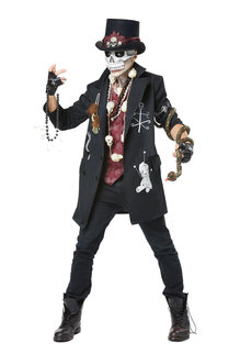 California Costumes Men's Voodoo Dude Costume