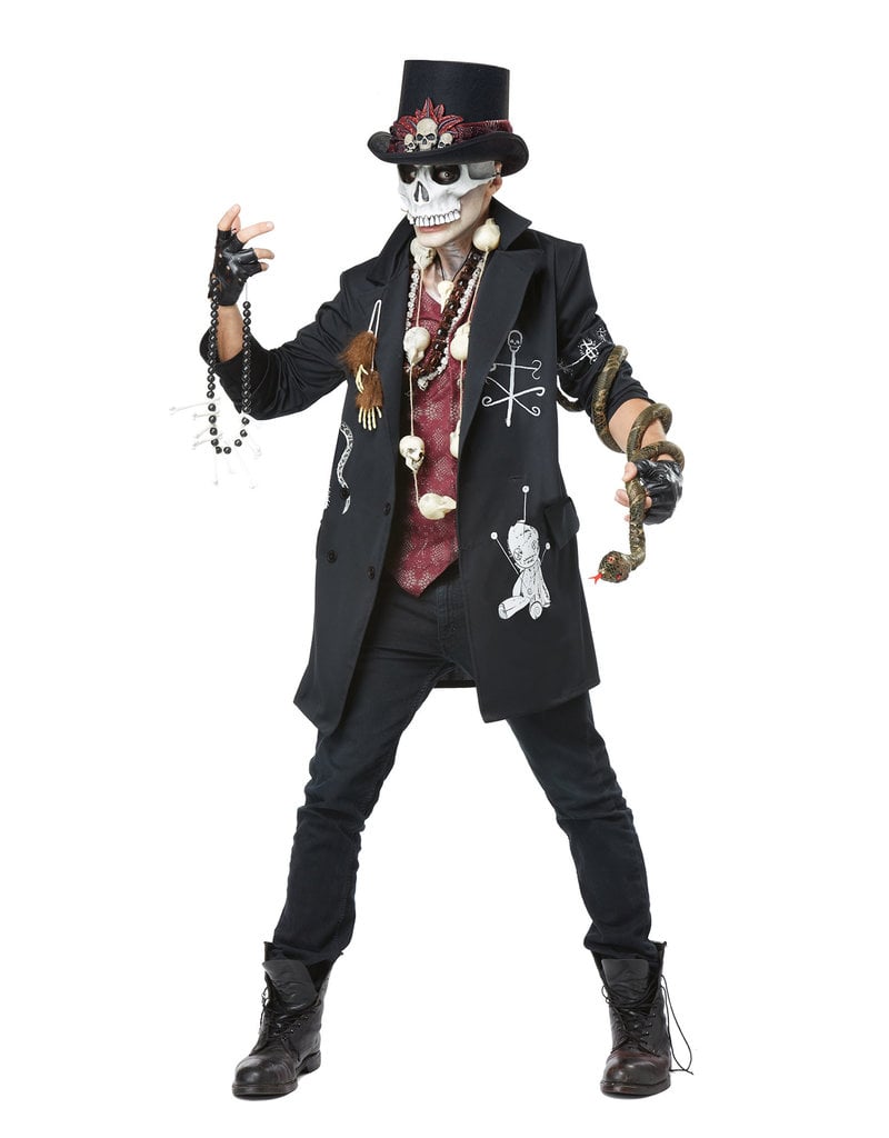 California Costumes Men's Voodoo Dude Costume