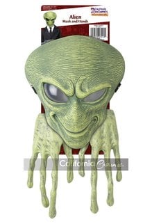 California Costumes Adult Alien Mask & Hands