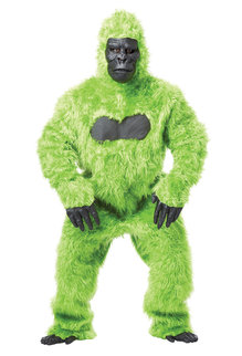 California Costumes Men's Green Gorilla Costume