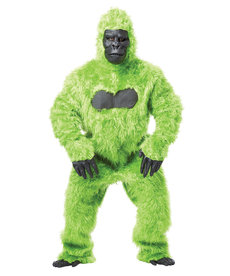 California Costumes Men's Green Gorilla Costume
