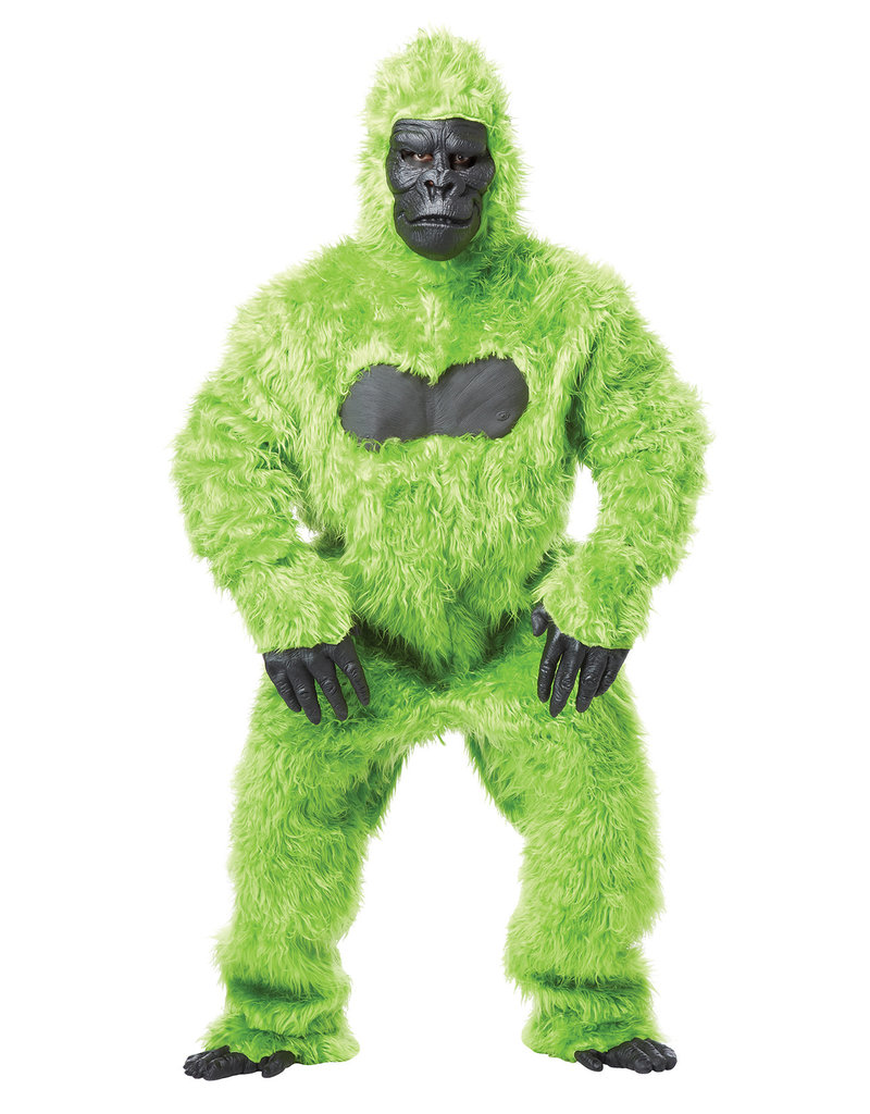 California Costumes Men's Green Gorilla Costume
