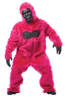 California Costumes Men's Pink Gorilla Costume