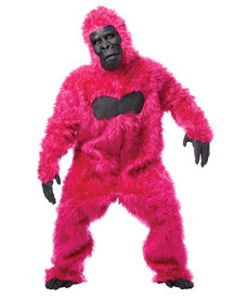 California Costumes Men's Pink Gorilla Costume