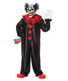 California Costumes Men's Last Laugh, The Clown Costume