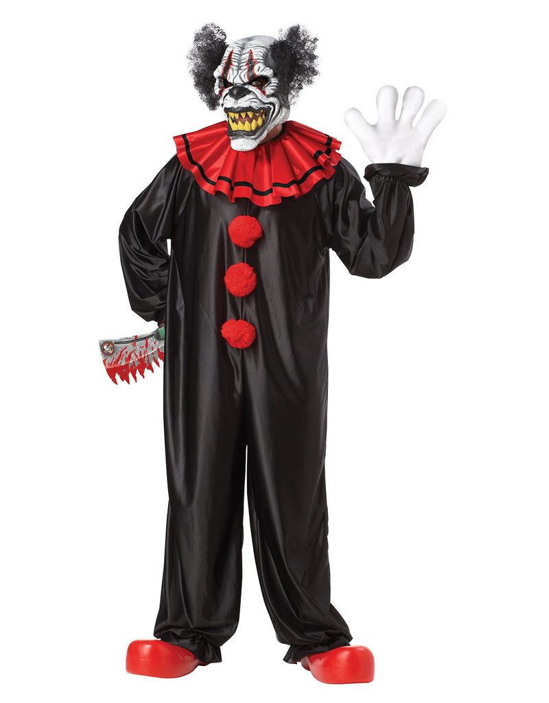 California Costumes Men's Last Laugh, The Clown Costume