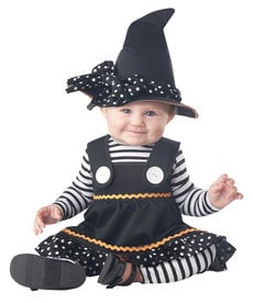 California Costumes Infant Crafty Lil' Witch Costume