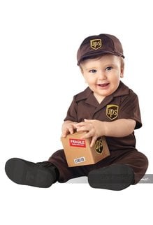 California Costumes Infant UPS Baby Costume