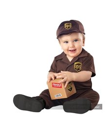 California Costumes Infant UPS Baby Costume