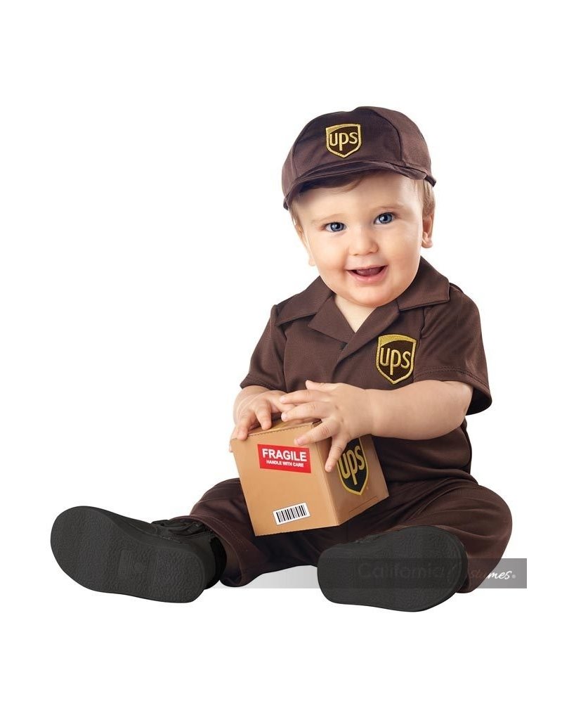 California Costumes Infant UPS Baby Costume