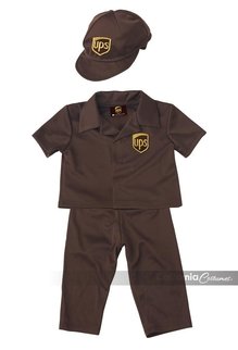 California Costumes Infant UPS Baby Costume