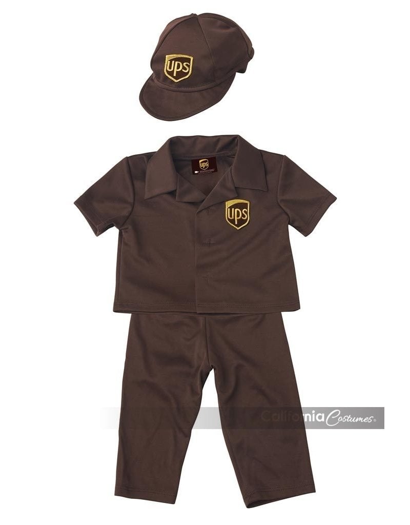 California Costumes Infant UPS Baby Costume