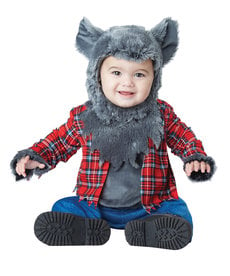 California Costumes Infant Wittle Werewolf Costume
