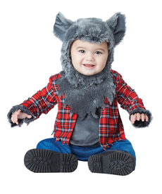 California Costumes Infant Wittle Werewolf Costume