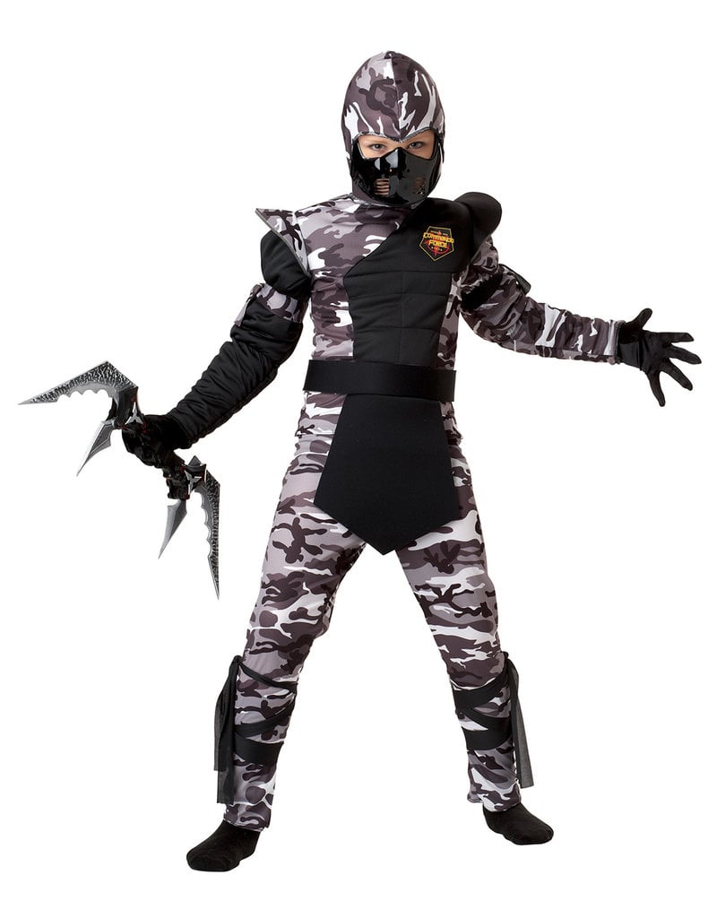 California Costumes Kids Unisex Arctic Forces Ninja Costume
