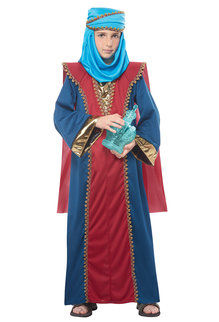 California Costumes Balthazar, Wise Man / Three Kings - Child Size Costume