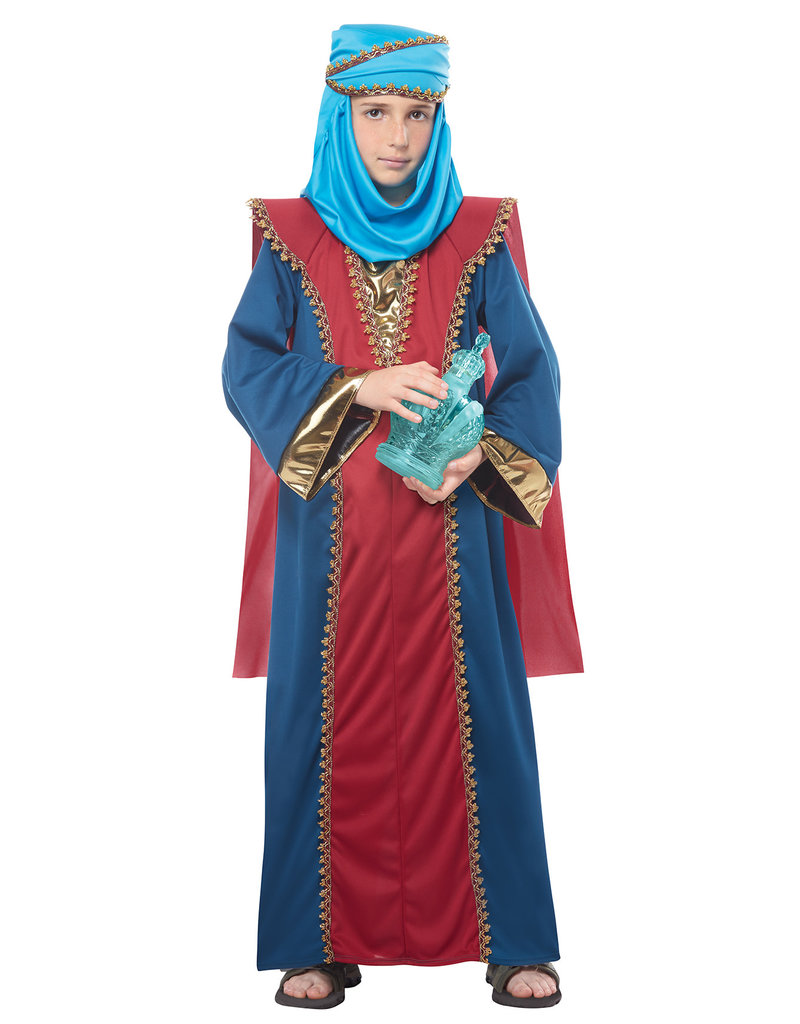 California Costumes Balthazar, Wise Man / Three Kings - Child Size Costume
