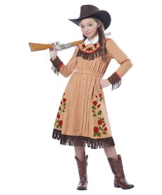 California Costumes Kids Cowgirl / Annie Oakley Costume