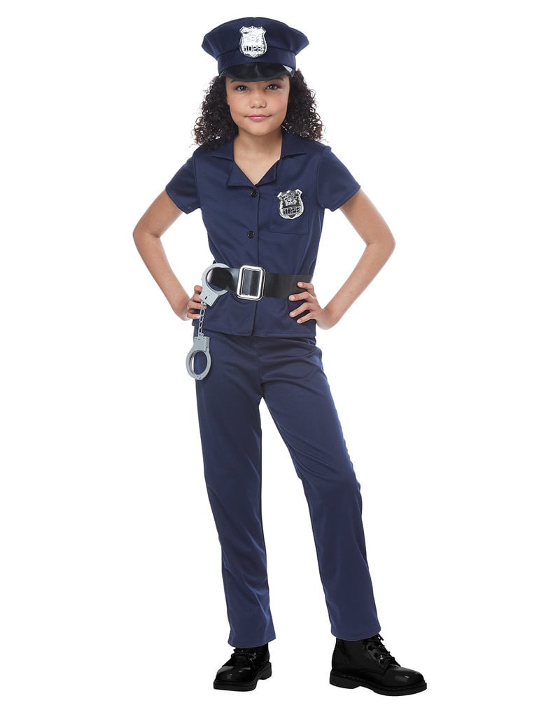 California Costumes Girl's Cute Cop Costume
