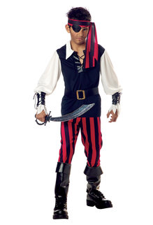 California Costumes Kids Unisex Cutthroat Pirate Costume