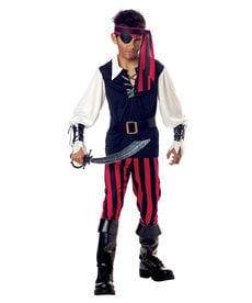 California Costumes Kids Cutthroat Pirate Costume