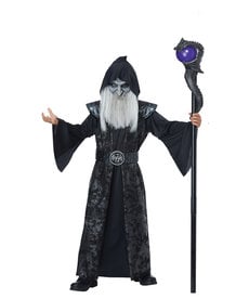 California Costumes Boy's Dark Wizard Costume