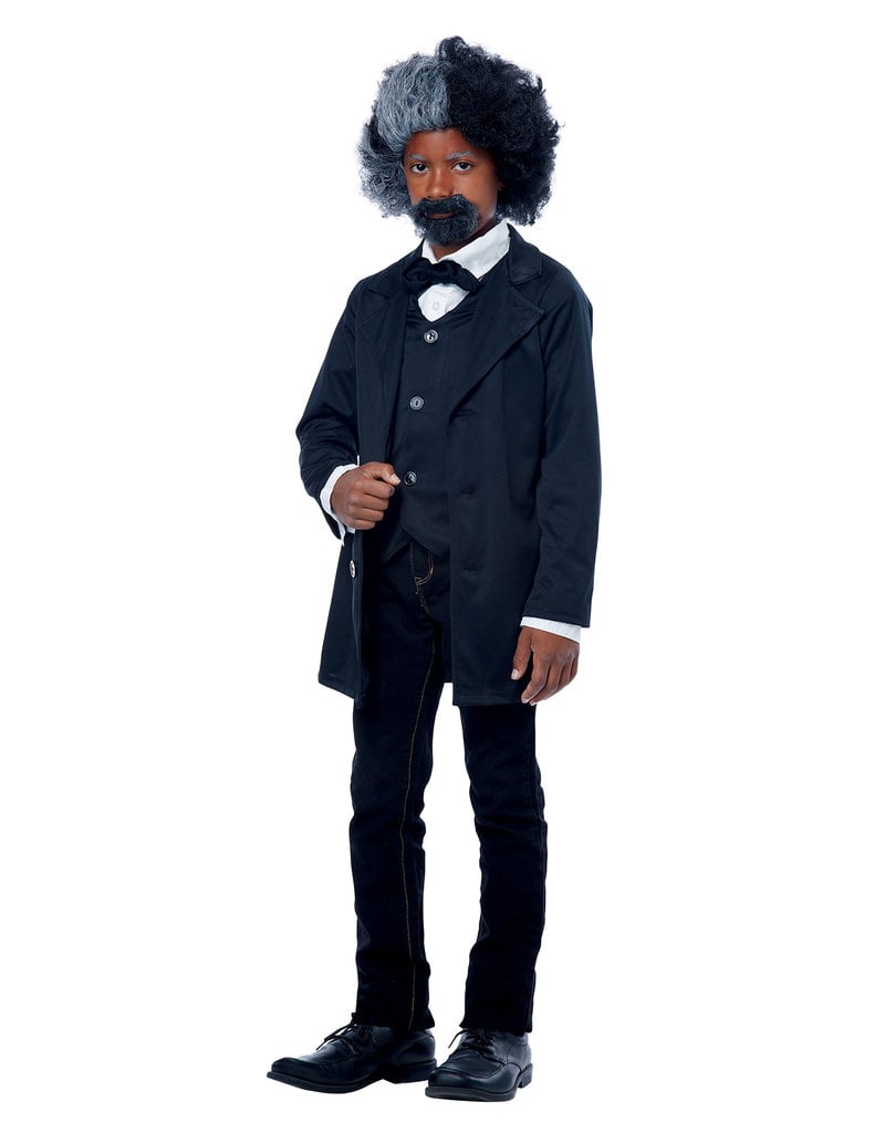 California Costumes Abraham Lincoln / Frederick Douglass / Andrew Jackson - Child Size Costume