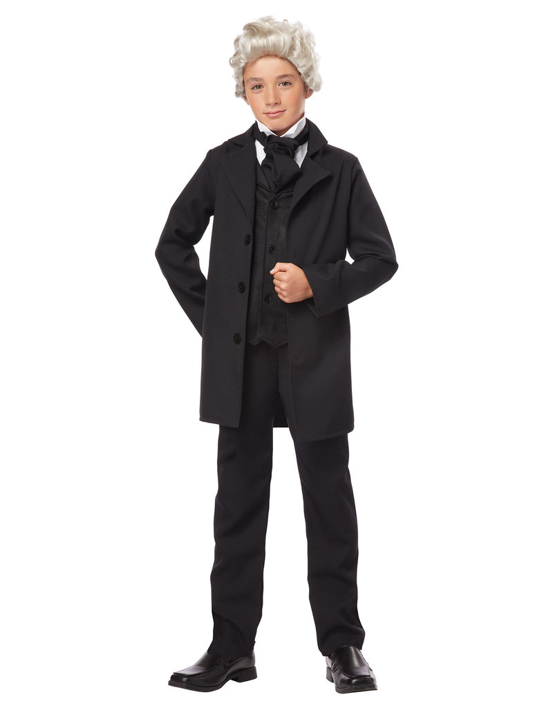 California Costumes Abraham Lincoln / Frederick Douglass / Andrew Jackson - Child Size Costume