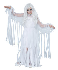 California Costumes Kids Ghostly Girl Costume