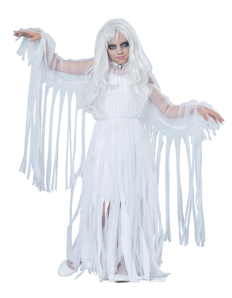 California Costumes Girl's Kids Ghostly Girl Costume