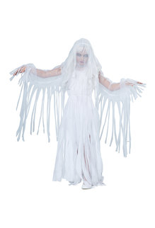 California Costumes Girl's Kids Ghostly Girl Costume