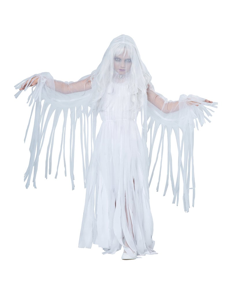 California Costumes Girl's Kids Ghostly Girl Costume