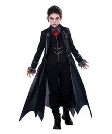 California Costumes Kids Gothic Vampire Costume