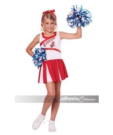 California Costumes Kids High School Cheerleader Costume