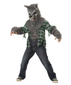 California Costumes Kids Howling At The Moon Costume