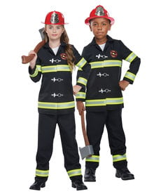 California Costumes Kids Junior Fire Chief Costume