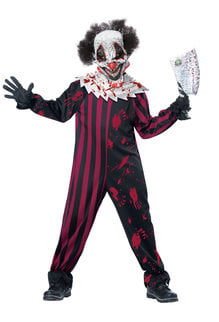 California Costumes Kids Unisex Killer Klown/Clown Costume