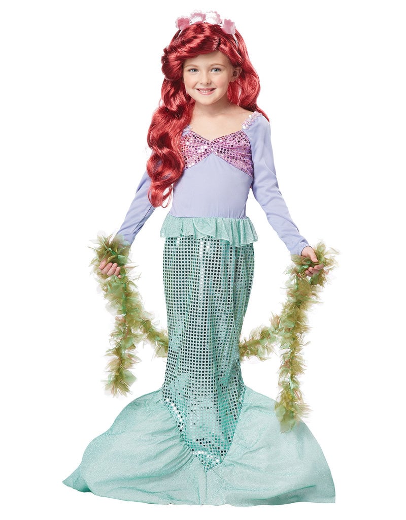 California Costumes Kids Girl's Little Mermaid Costume