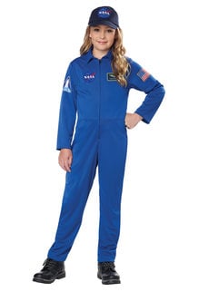 California Costumes Kids Unisex NASA Jumpsuit Costume