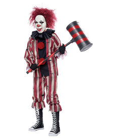 California Costumes Kids Unisex Nightmare Clown Costume