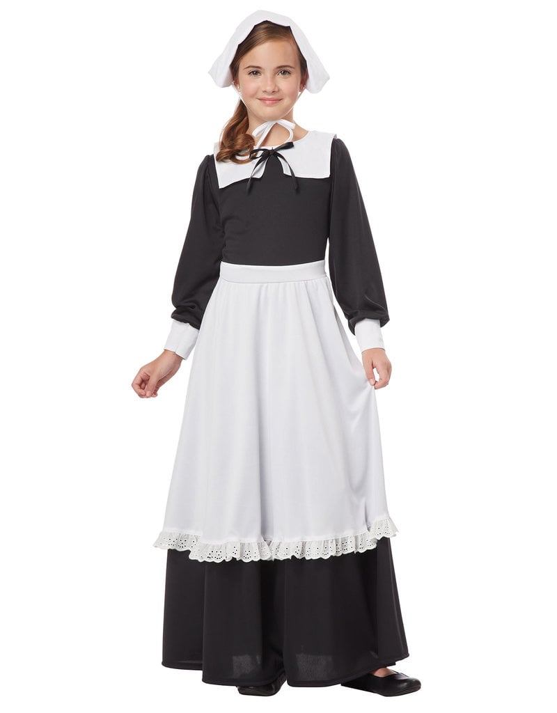 California Costumes Kids Girl's Pilgrim Girl Costume