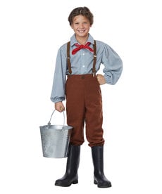 California Costumes Kids Pioneer Boy Costume